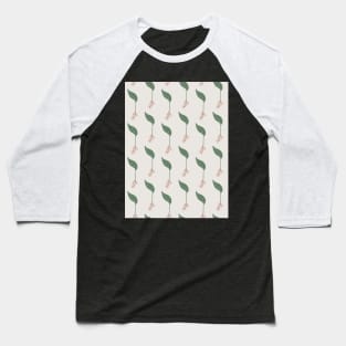 Pattern with sprouts Baseball T-Shirt